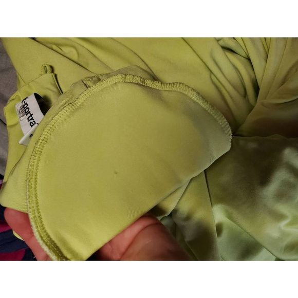 Self-portrait Green Midi Cutout Dress Size 2 - Picture 11 of 11